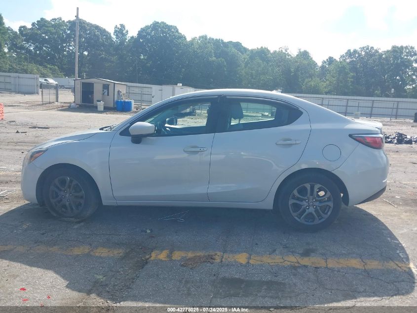 2019 Toyota Yaris Le VIN: 3MYDLBYV7KY509419 Lot: 42778025