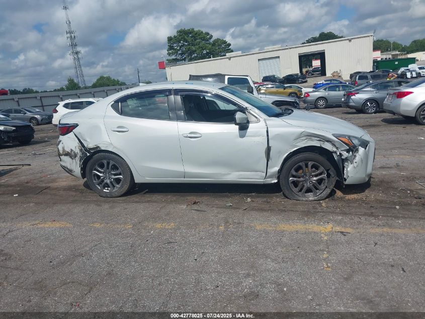 2019 Toyota Yaris Le VIN: 3MYDLBYV7KY509419 Lot: 42778025