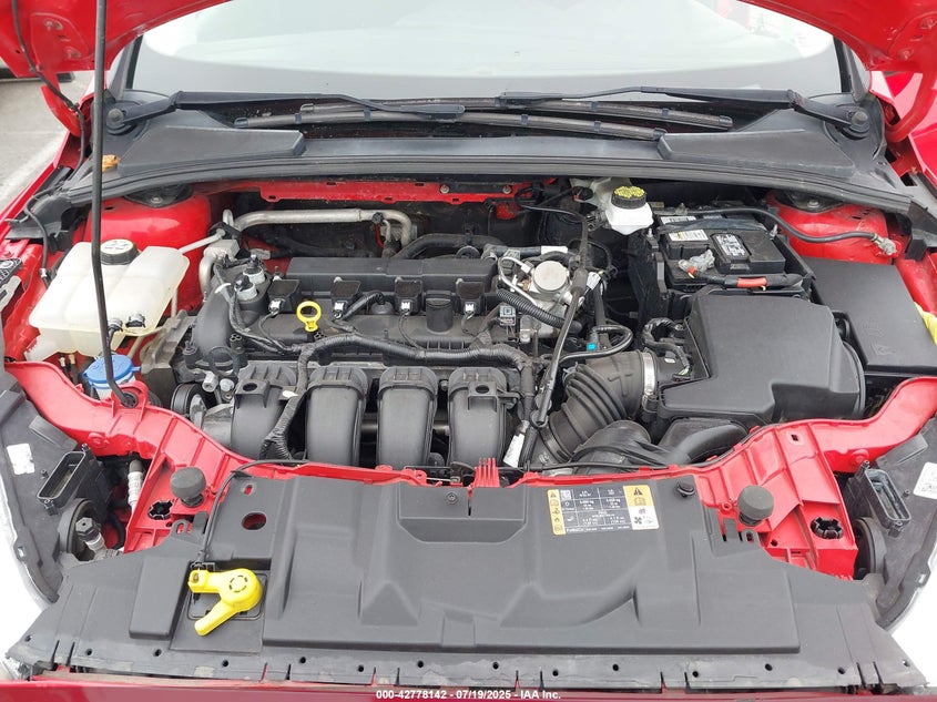 2017 FORD FOCUS SE - 1FADP3K28HL223934