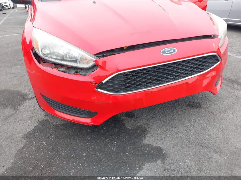 2017 FORD FOCUS SE - 1FADP3K28HL223934