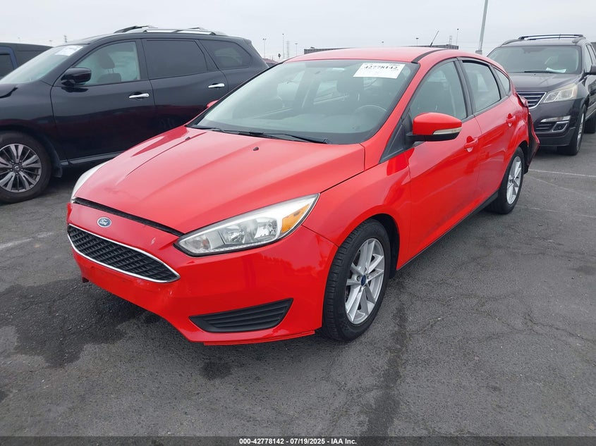 2017 FORD FOCUS SE - 1FADP3K28HL223934