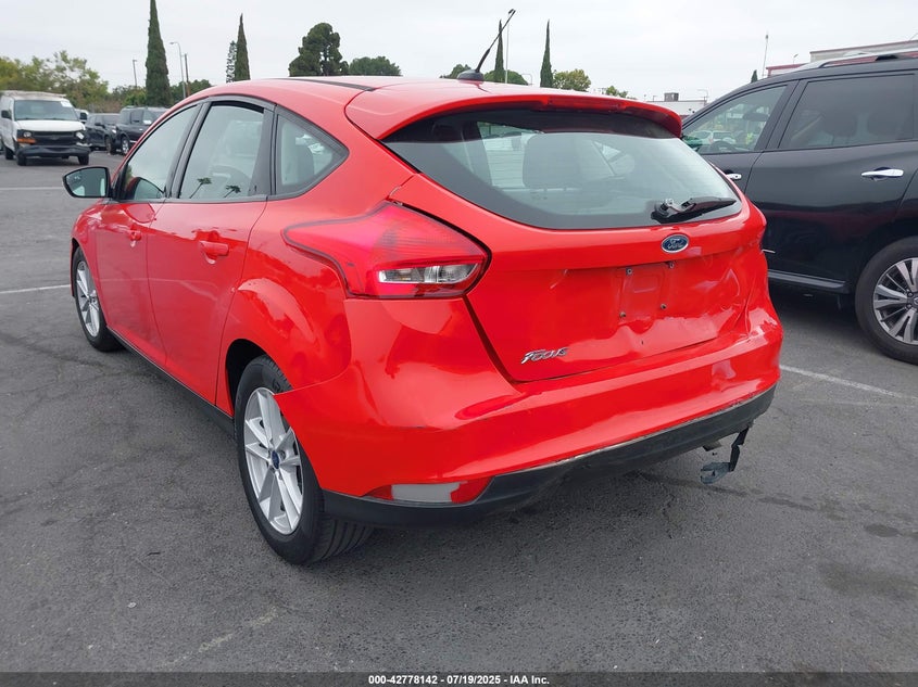 2017 FORD FOCUS SE - 1FADP3K28HL223934