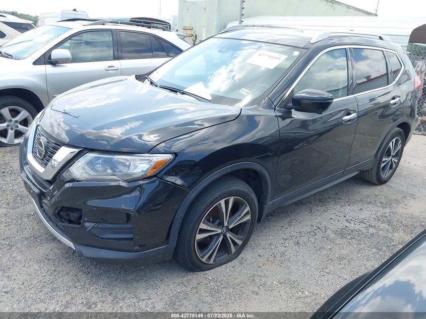 2020 NISSAN ROGUE SV INTELLIGENT AWD 5N1AT2MV9LC792421