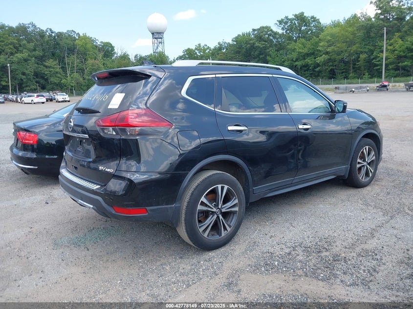 2020 NISSAN ROGUE SV INTELLIGENT AWD 5N1AT2MV9LC792421