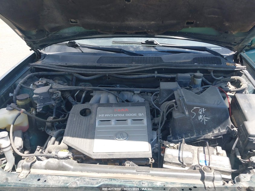 2003 Toyota Highlander Limited V6 VIN: JTEHF21A030126167 Lot: 42778157