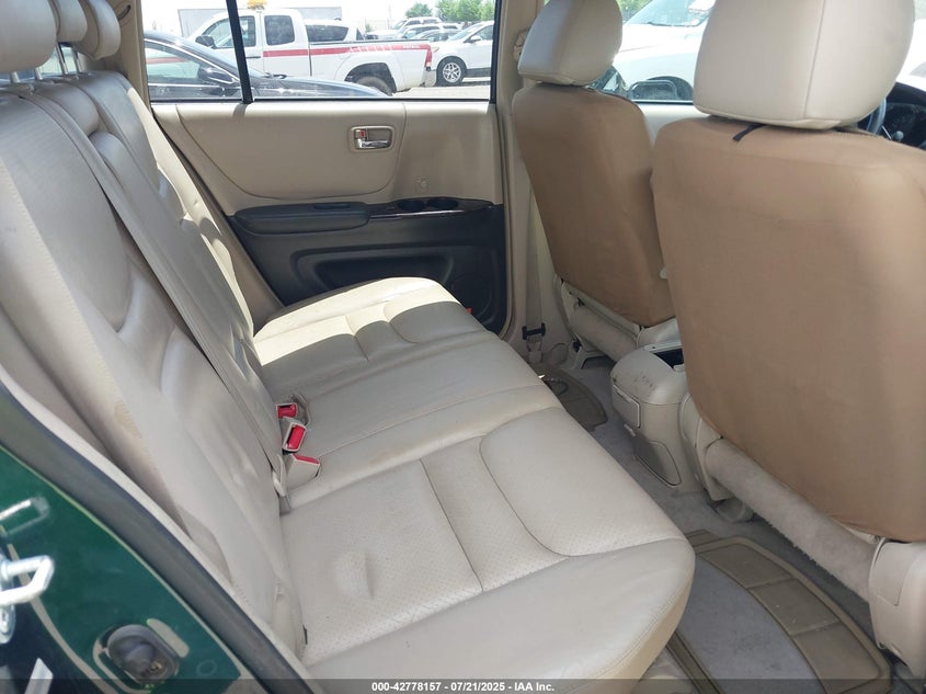 2003 Toyota Highlander Limited V6 VIN: JTEHF21A030126167 Lot: 42778157