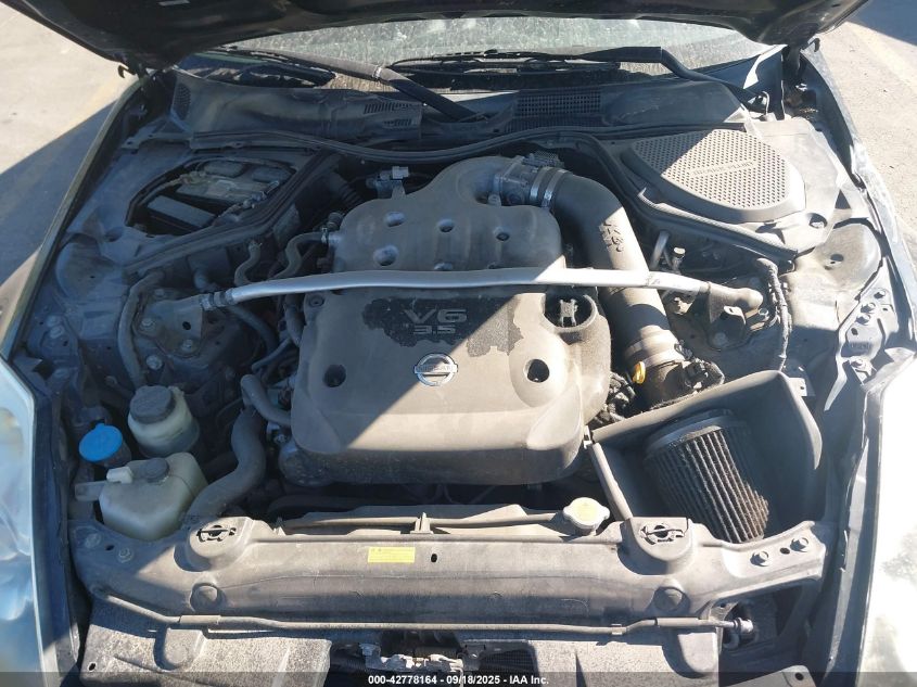 2006 Nissan 350Z VIN: JN1AZ34D16M310252 Lot: 42778164