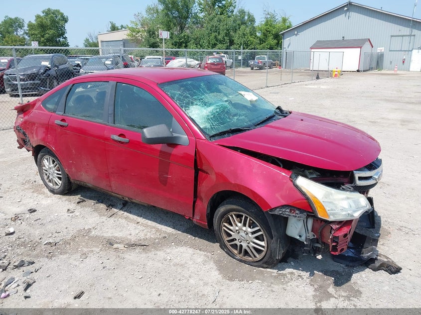 1FAHP35N19W150980 2009 Ford Focus Se auction photo 1