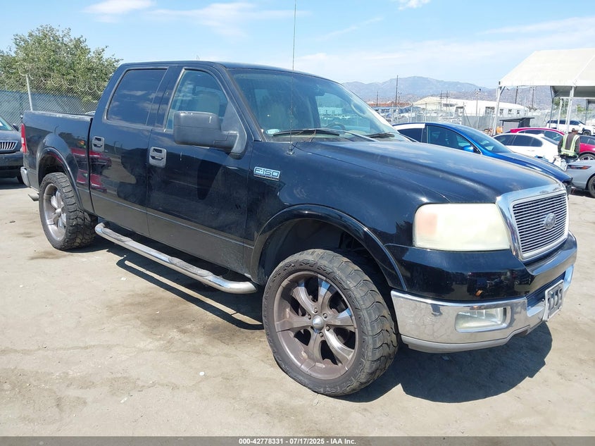 1FTPW12514KD11118 2004 Ford F-150 Lariat/Xlt auction photo 1