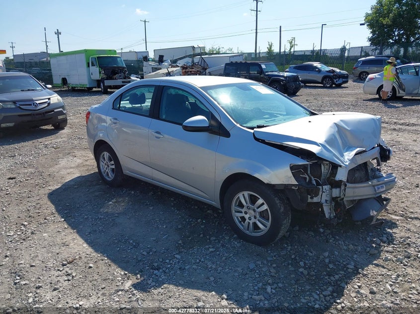 1G1JA5SH4C4174046 2012 Chevrolet Sonic 2Ls auction photo 1