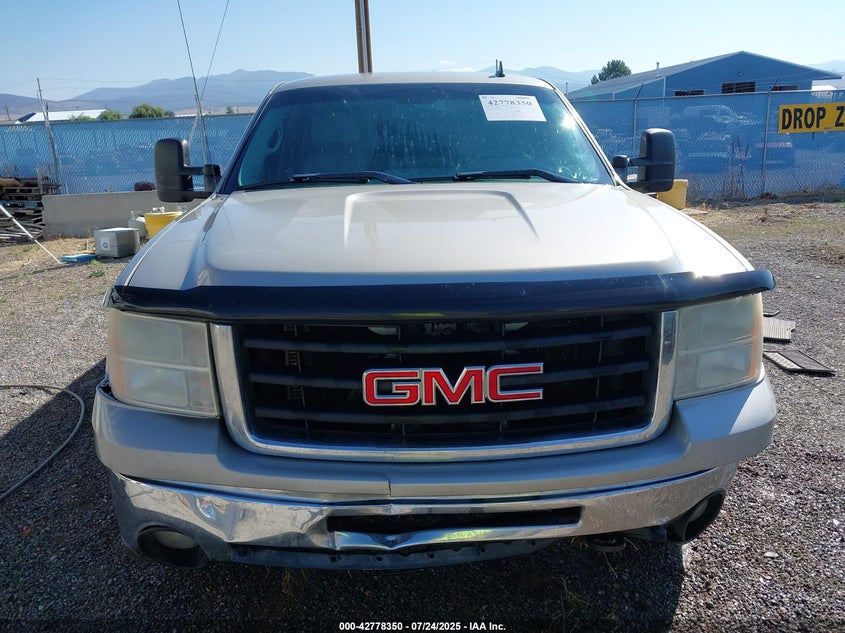 2009 GMC Sierra 1500 Sle VIN: 3GTEK23389G207617 Lot: 42778350