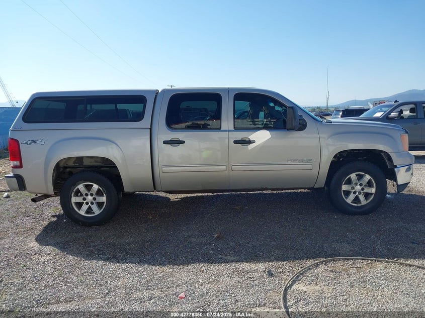 2009 GMC Sierra 1500 Sle VIN: 3GTEK23389G207617 Lot: 42778350