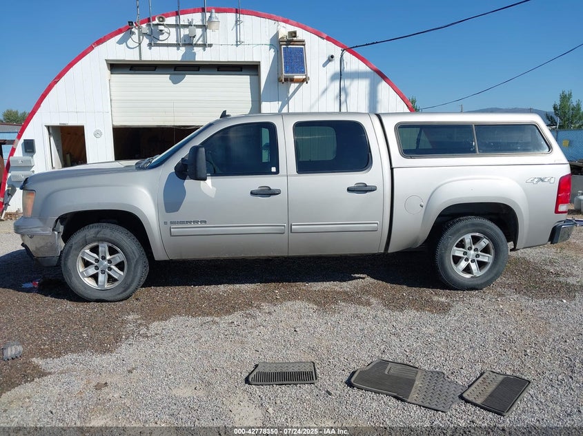 2009 GMC Sierra 1500 Sle VIN: 3GTEK23389G207617 Lot: 42778350