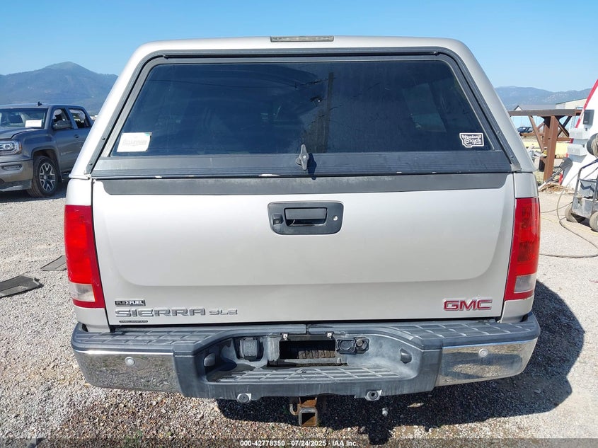 2009 GMC Sierra 1500 Sle VIN: 3GTEK23389G207617 Lot: 42778350