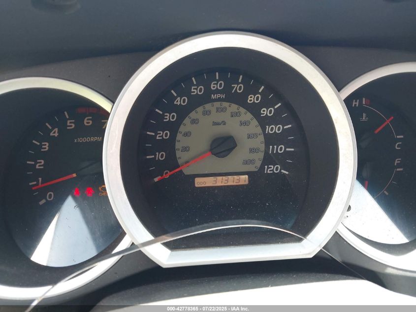 2005 Toyota Tacoma Prerunner V6 VIN: 3TMJU62N85M001938 Lot: 42778365