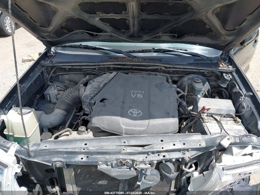 2005 Toyota Tacoma Prerunner V6 VIN: 3TMJU62N85M001938 Lot: 42778365