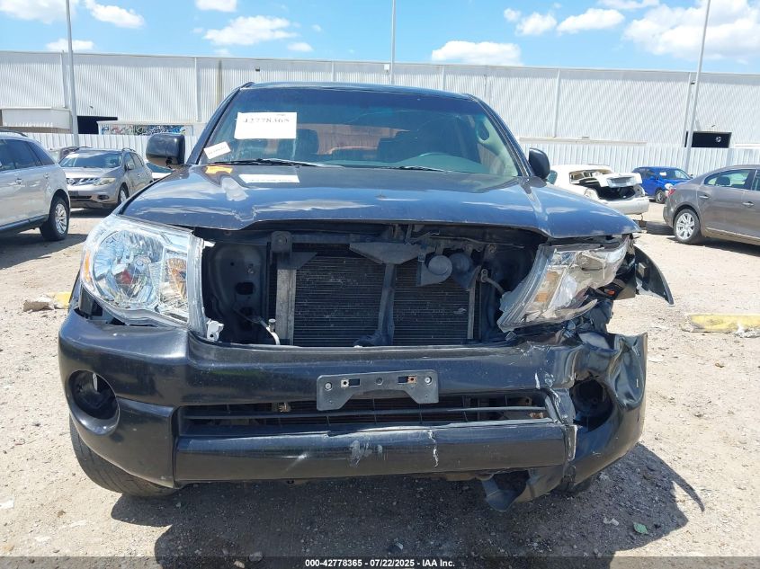 2005 Toyota Tacoma Prerunner V6 VIN: 3TMJU62N85M001938 Lot: 42778365