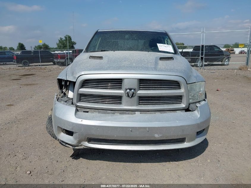 2012 Ram 1500 Sport VIN: 1C6RD7MT6CS111113 Lot: 42778377