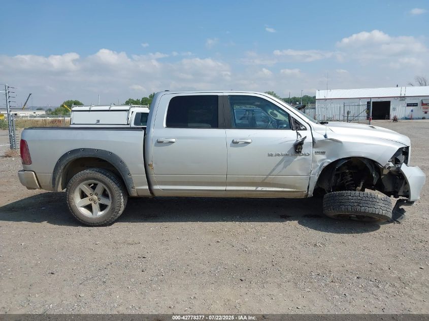 2012 Ram 1500 Sport VIN: 1C6RD7MT6CS111113 Lot: 42778377