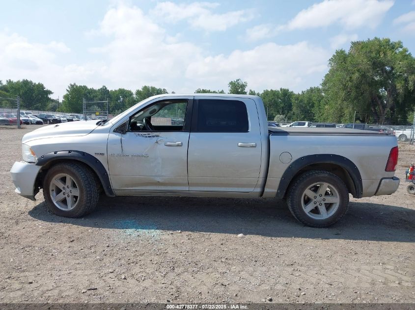 2012 Ram 1500 Sport VIN: 1C6RD7MT6CS111113 Lot: 42778377