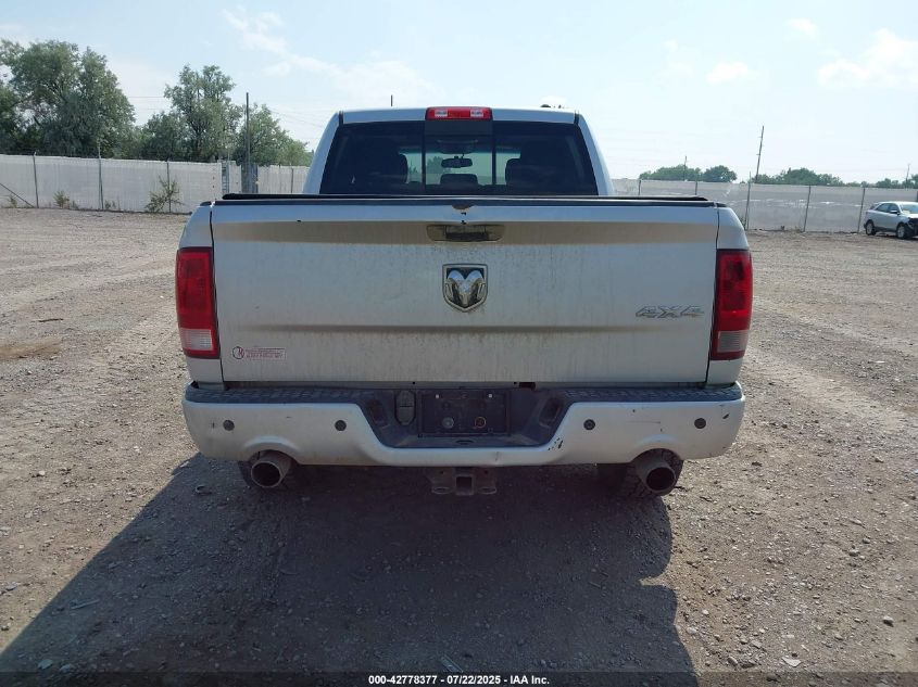 2012 Ram 1500 Sport VIN: 1C6RD7MT6CS111113 Lot: 42778377
