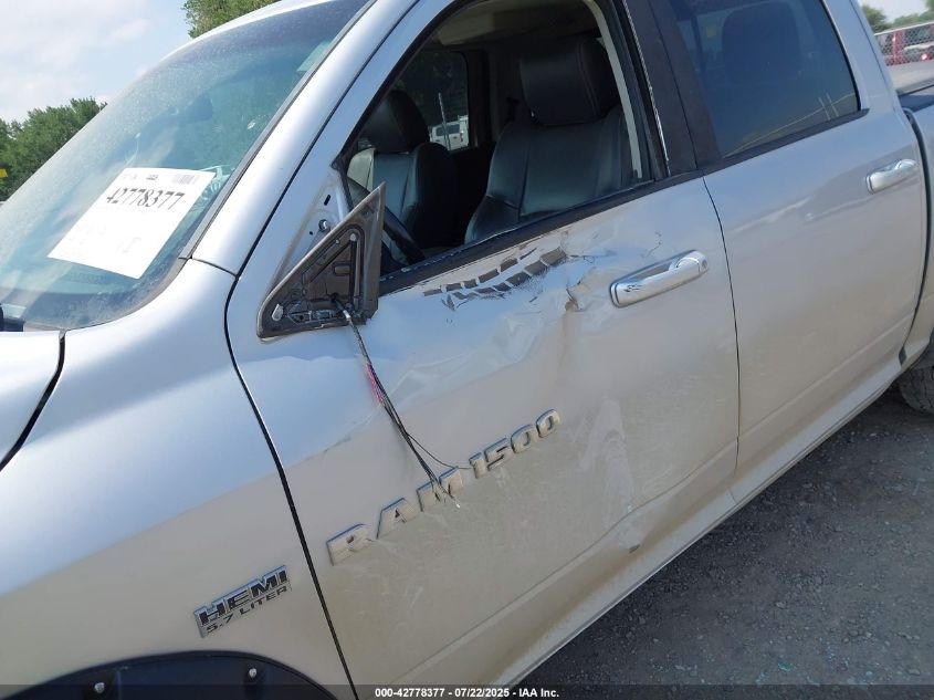 2012 Ram 1500 Sport VIN: 1C6RD7MT6CS111113 Lot: 42778377