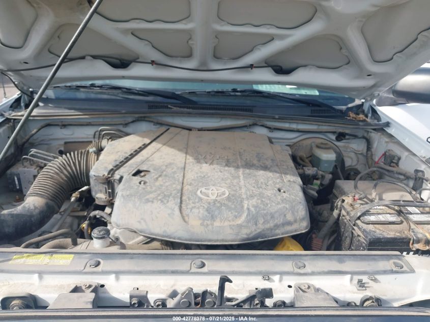 2005 Toyota Tacoma Base V6 VIN: 5TEUU42N45Z130280 Lot: 42778378