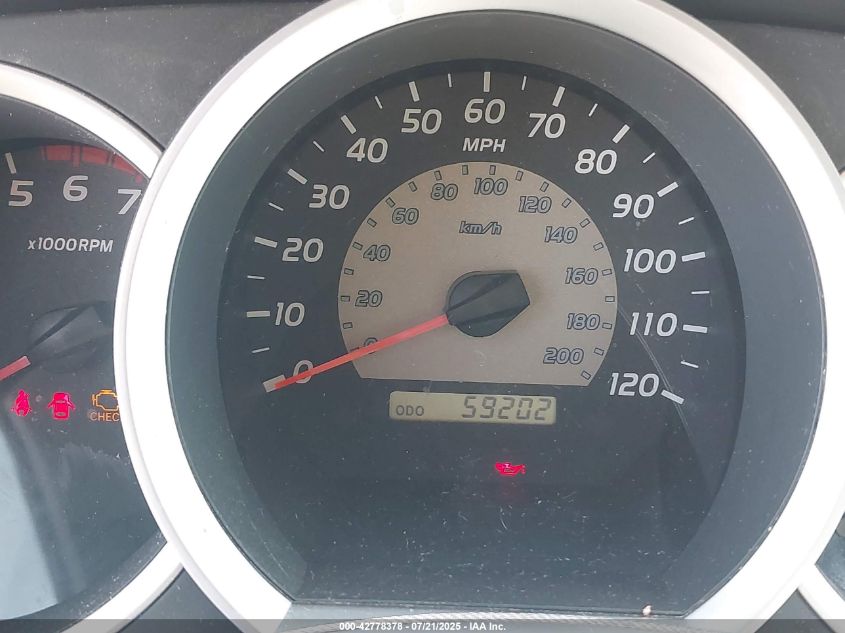 2005 Toyota Tacoma Base V6 VIN: 5TEUU42N45Z130280 Lot: 42778378