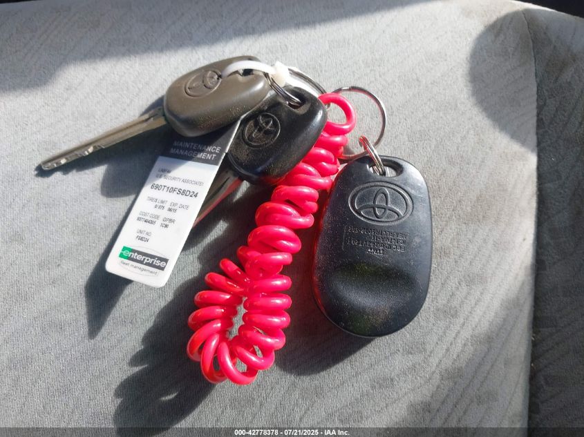 2005 Toyota Tacoma Base V6 VIN: 5TEUU42N45Z130280 Lot: 42778378