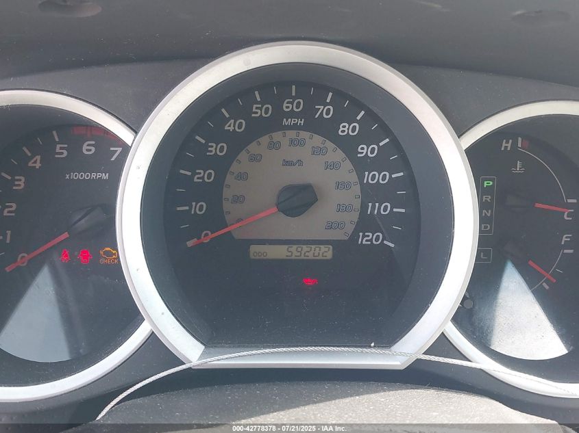 2005 Toyota Tacoma Base V6 VIN: 5TEUU42N45Z130280 Lot: 42778378