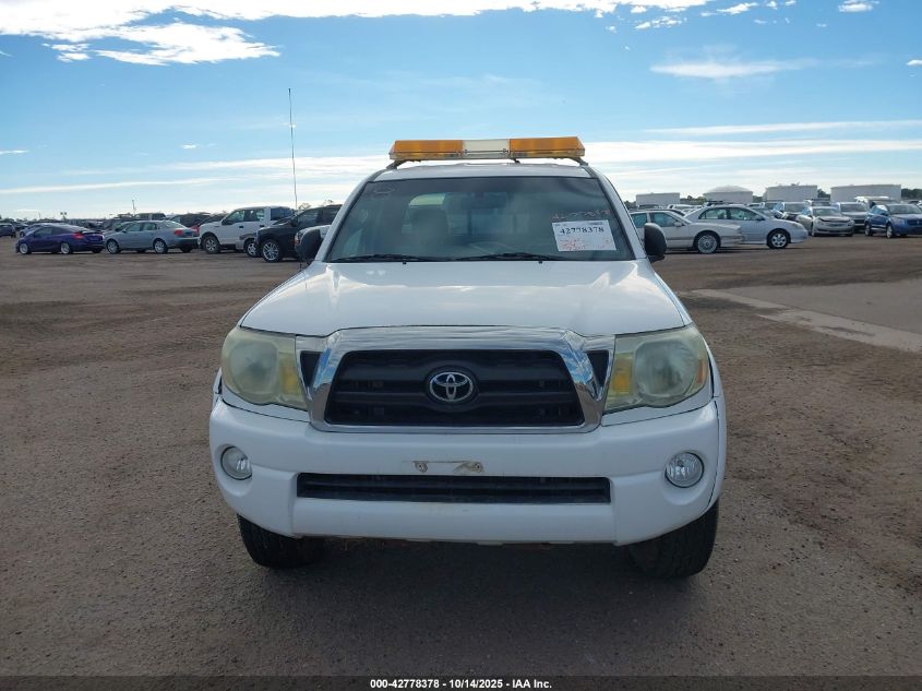 2005 Toyota Tacoma Base V6 VIN: 5TEUU42N45Z130280 Lot: 42778378