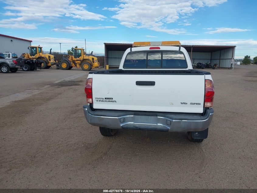 2005 Toyota Tacoma Base V6 VIN: 5TEUU42N45Z130280 Lot: 42778378