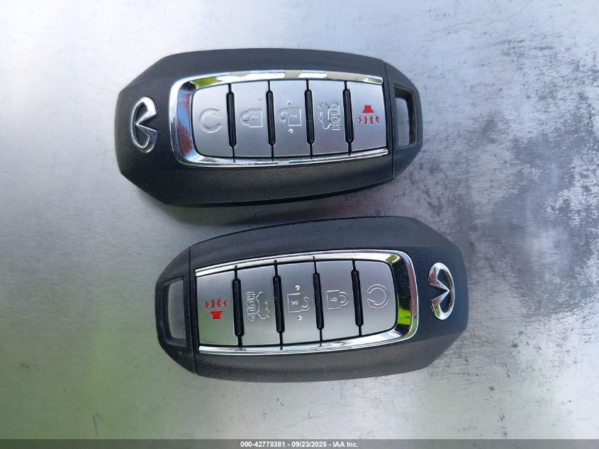 2023 Infiniti Q50 VIN: JN1EV7BP8PM510953 Lot: 42778381