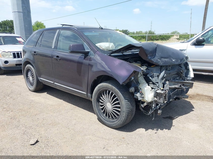 2FMDK39C67BA55535 2007 Ford Edge Sel Plus auction photo 1