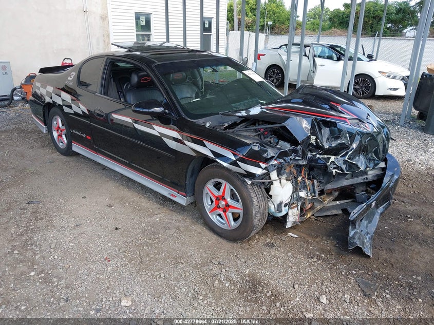 2G1WX15K929178979 2002 Chevrolet Monte Carlo Ss auction photo 1