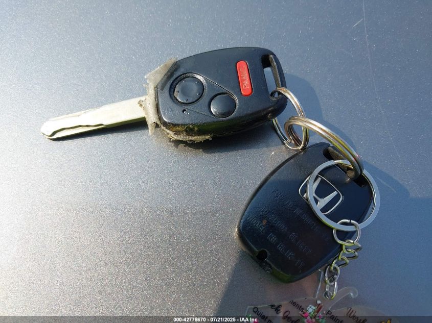 2008 Honda Cr-V Ex VIN: JHLRE48528C073156 Lot: 42778670