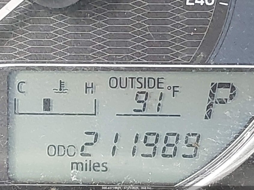 2014 Toyota Corolla Le VIN: 5YFBURHE6EP057186 Lot: 42778671