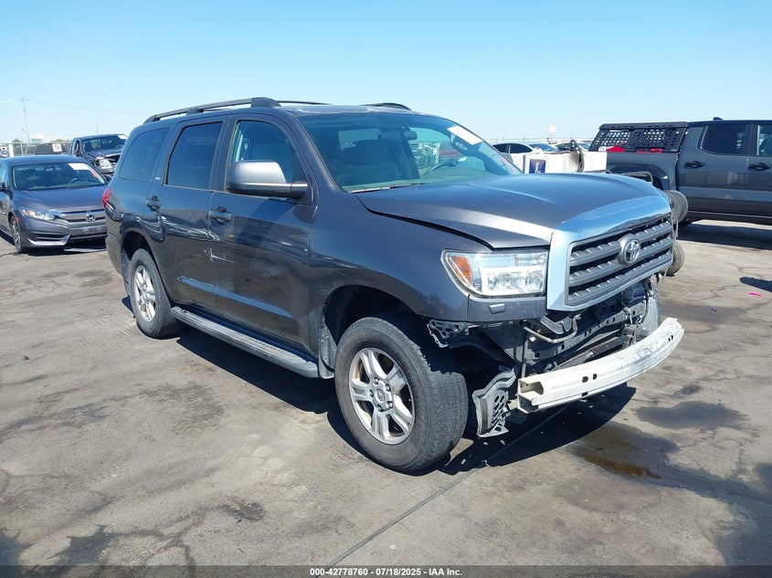 5TDZY5G1XBS034040 2011 Toyota Sequoia Sr5 5.7L V8 auction photo 1