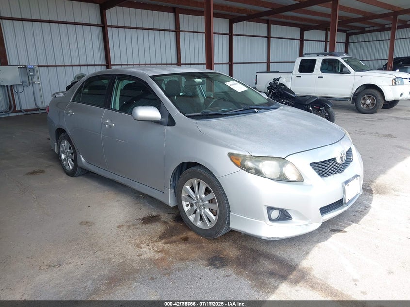 2T1BU40EX9C037267 2009 Toyota Corolla S auction photo 1