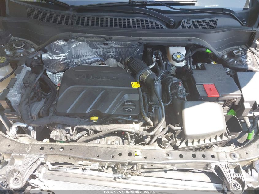 2024 Chevrolet Trax Fwd 2Rs VIN: KL77LJE25RC225156 Lot: 42778774