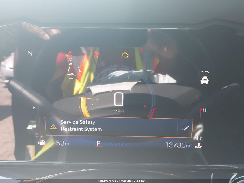 2024 Chevrolet Trax Fwd 2Rs VIN: KL77LJE25RC225156 Lot: 42778774