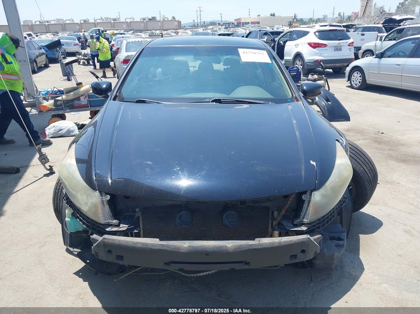 2008 Honda Accord 3.5 Ex-L VIN: 1HGCP36818A012169 Lot: 42778797