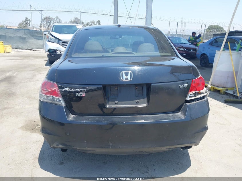2008 Honda Accord 3.5 Ex-L VIN: 1HGCP36818A012169 Lot: 42778797