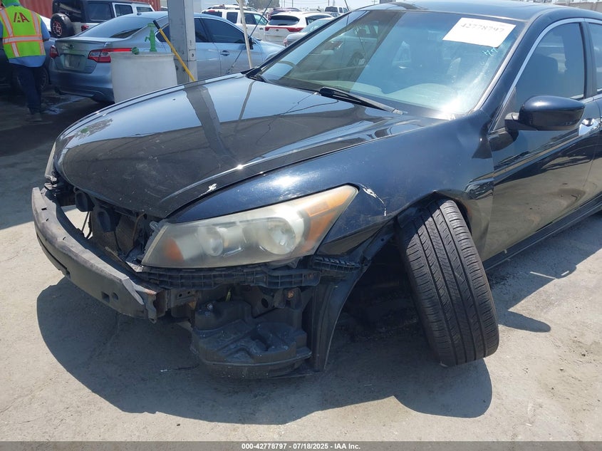 2008 Honda Accord 3.5 Ex-L VIN: 1HGCP36818A012169 Lot: 42778797