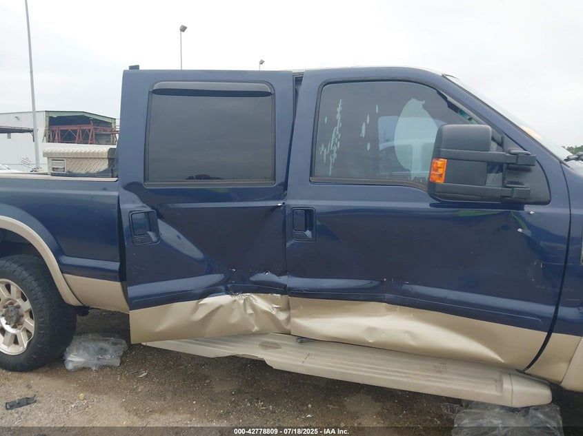 1FTSW21598EE23770 2008 FORD F250 photo no. 6