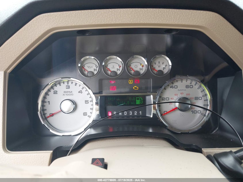 1FTSW21598EE23770 2008 FORD F250 photo no. 7