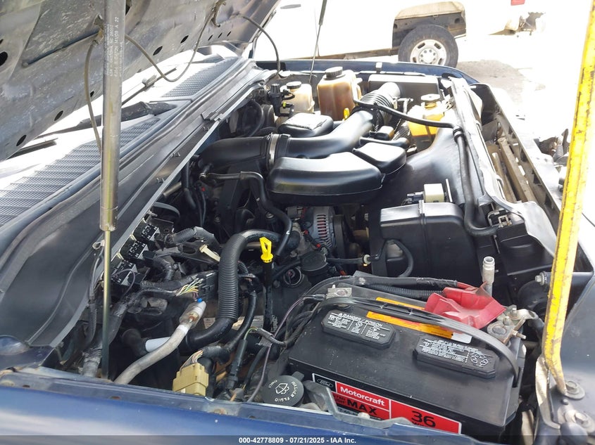 1FTSW21598EE23770 2008 FORD F250 photo no. 17