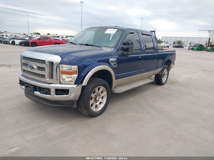 1FTSW21598EE23770 2008 FORD F250 photo no. 2