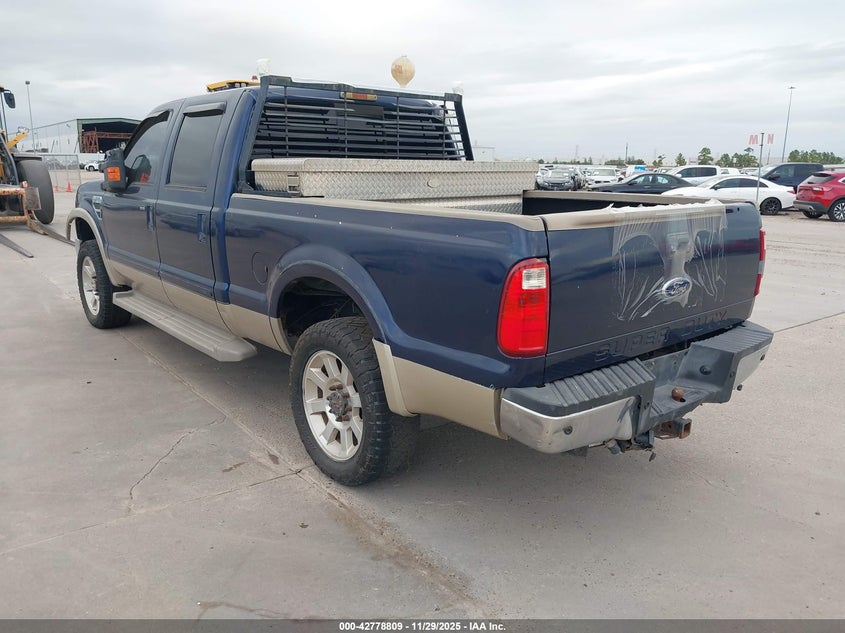 1FTSW21598EE23770 2008 FORD F250 photo no. 3