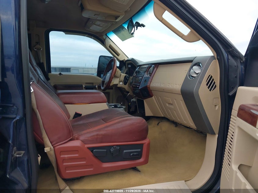 1FTSW21598EE23770 2008 FORD F250 photo no. 5